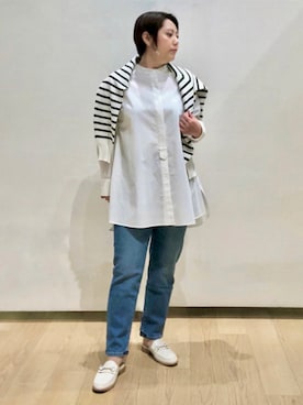 shimaさん（レディース・156cm）の春コーディネート