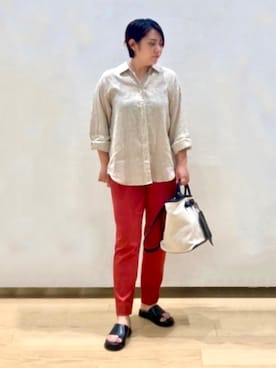 shimaさん（レディース・156cm）の秋コーディネート