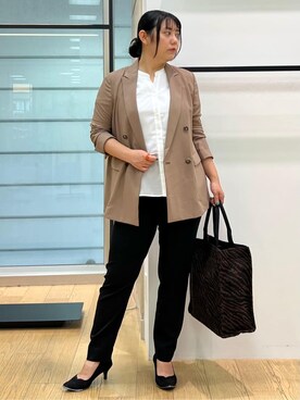 shimaさん（レディース・156cm）の秋コーディネート
