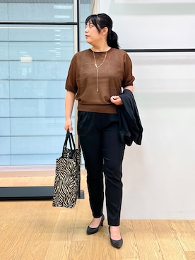 shimaさん（レディース・156cm）の秋コーディネート