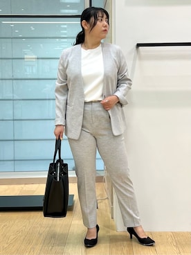 shimaさん(レディース・156cm)の秋コーディネート