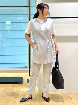 shimaさん(レディース・156cm)の夏コーディネート