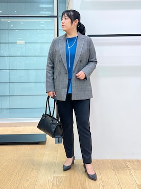 shimaさん（レディース・156cm）の秋コーディネート
