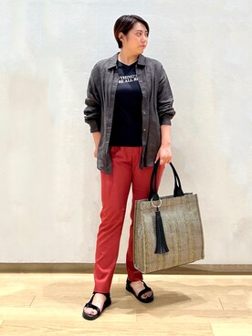 shimaさん(レディース・156cm)の夏コーディネート