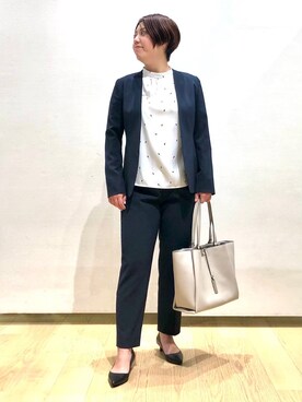 shimaさん(レディース・156cm)の冬コーディネート