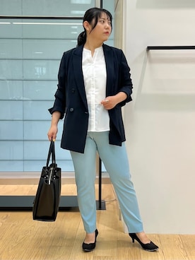 shimaさん（レディース・156cm）の夏コーディネート