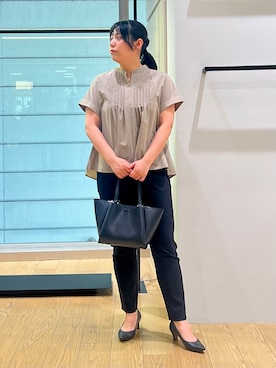 shimaさん(レディース・156cm)の春コーディネート