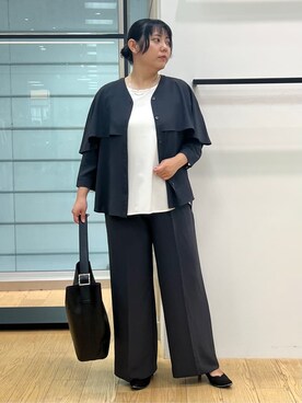 shimaさん（レディース・156cm）の秋コーディネート