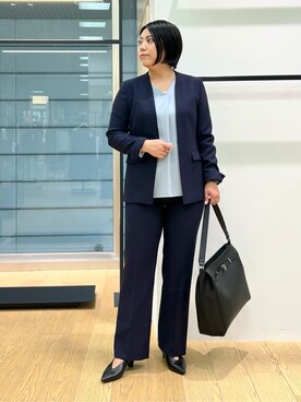 shimaさん(レディース・156cm)の冬コーディネート