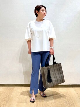 shimaさん（レディース・156cm）の春コーディネート