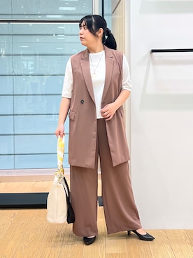 shimaさん(レディース・156cm)の春コーディネート