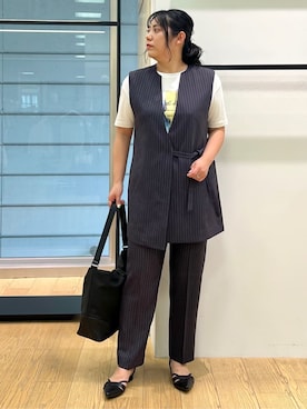 shimaさん(レディース・156cm)の夏コーディネート