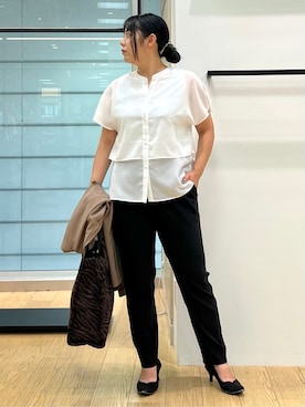 shimaさん（レディース・156cm）の秋コーディネート
