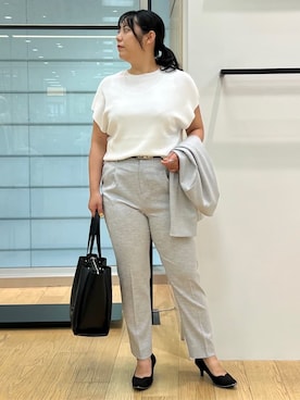 shimaさん（レディース・156cm）の秋コーディネート