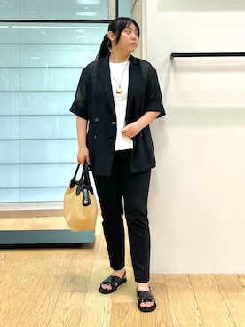 shimaさん(レディース・156cm)の夏コーディネート