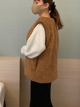 よさん（レディース・163cm）の冬コーディネート