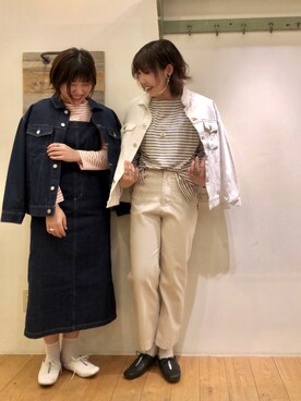 やぎさんのコーディネート