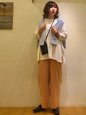 やぎさんのコーディネート