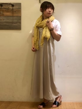 やぎさんのコーディネート