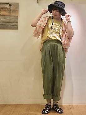 やぎさんのコーディネート