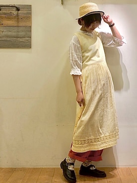 やぎさんのコーディネート