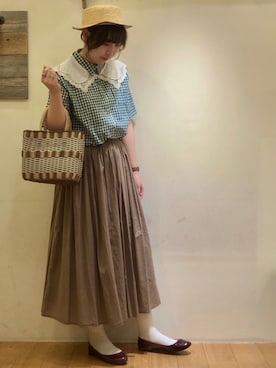 やぎさんのコーディネート