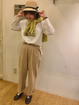 やぎさんのコーディネート