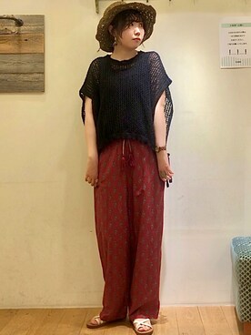 やぎさんのコーディネート