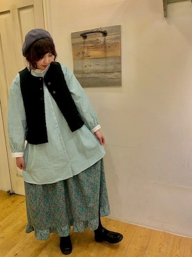 やぎさんのコーディネート