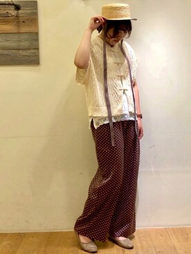 やぎさんのコーディネート