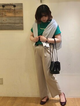 やぎさんのコーディネート