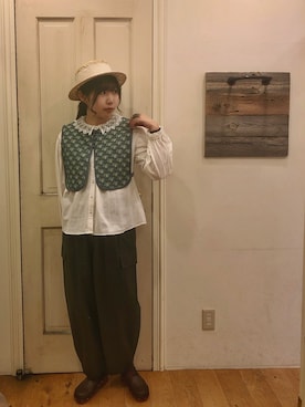 やぎさんのコーディネート