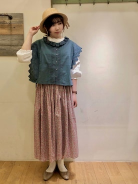 やぎさんのコーディネート