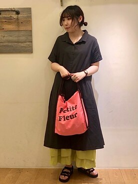 やぎさんのコーディネート