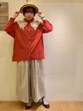 やぎさんのコーディネート