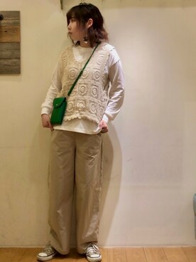 やぎさんのコーディネート