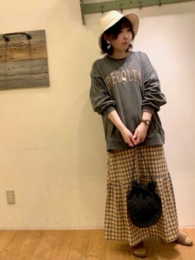 やぎさんのコーディネート