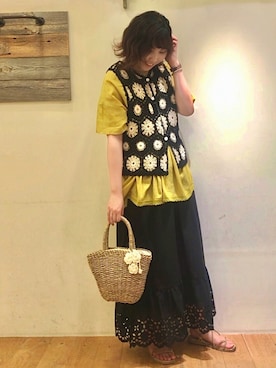 やぎさんのコーディネート