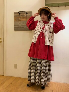 やぎさんのコーディネート