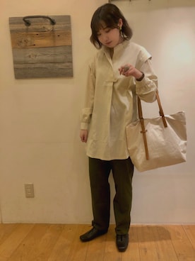 やぎさんのコーディネート