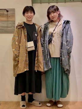 やぎさんのコーディネート