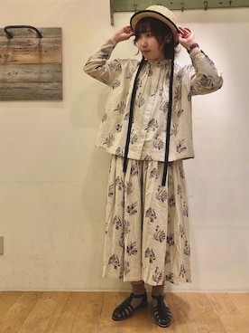 やぎさんのコーディネート