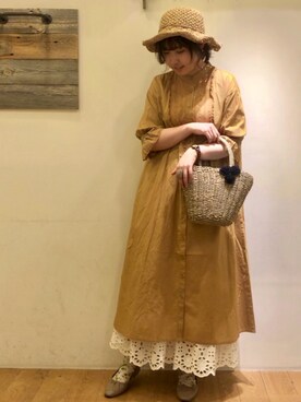 やぎさんのコーディネート