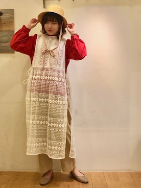 やぎさんのコーディネート