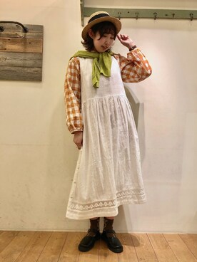 やぎさんのコーディネート