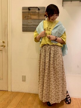 やぎさんのコーディネート