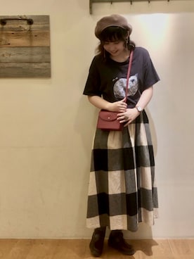 やぎさんのコーディネート