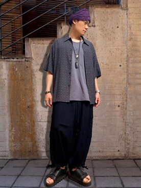 BISHOOL(ビシュール)の「BISHOOL Wool Gabardine Goto-Gi 6 Pocket