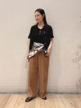 松尾さんのコーディネート