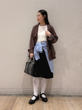 松尾さんのコーディネート